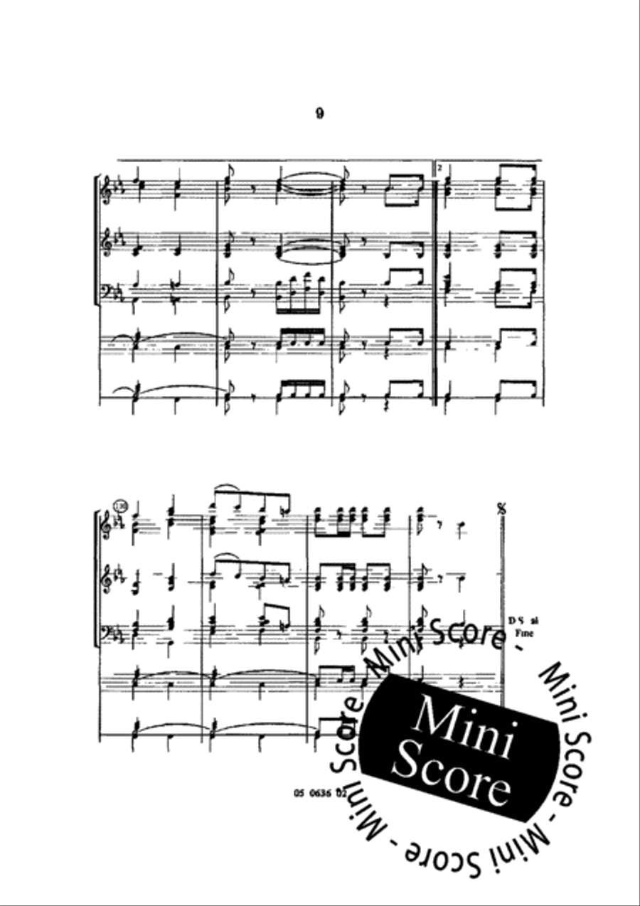 Imms Holland Fanfare Band scores gallery preview page 13