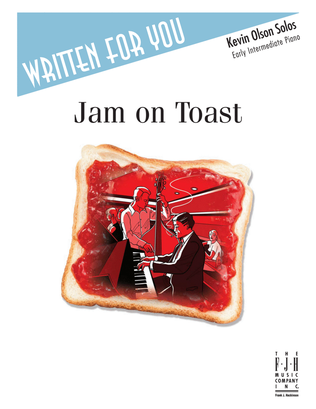 Book cover for Jam on Toast