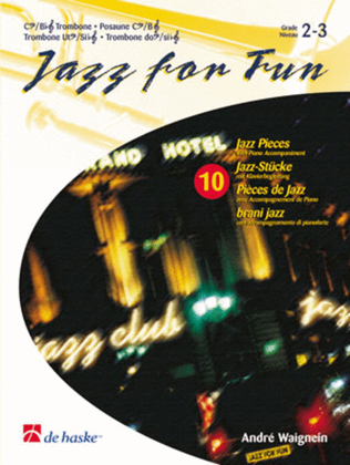 Book cover for Jazz for Fun