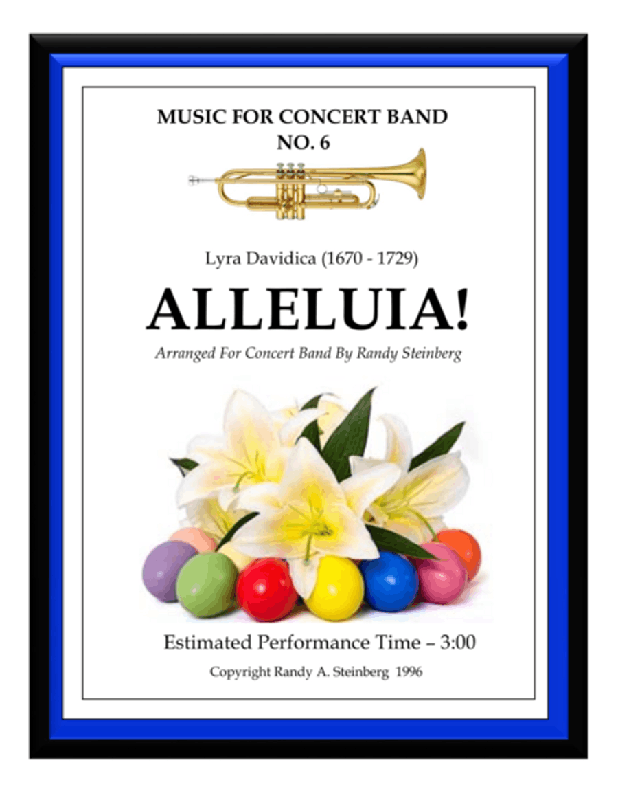 Alleluia! Concert Band scores gallery preview page 1