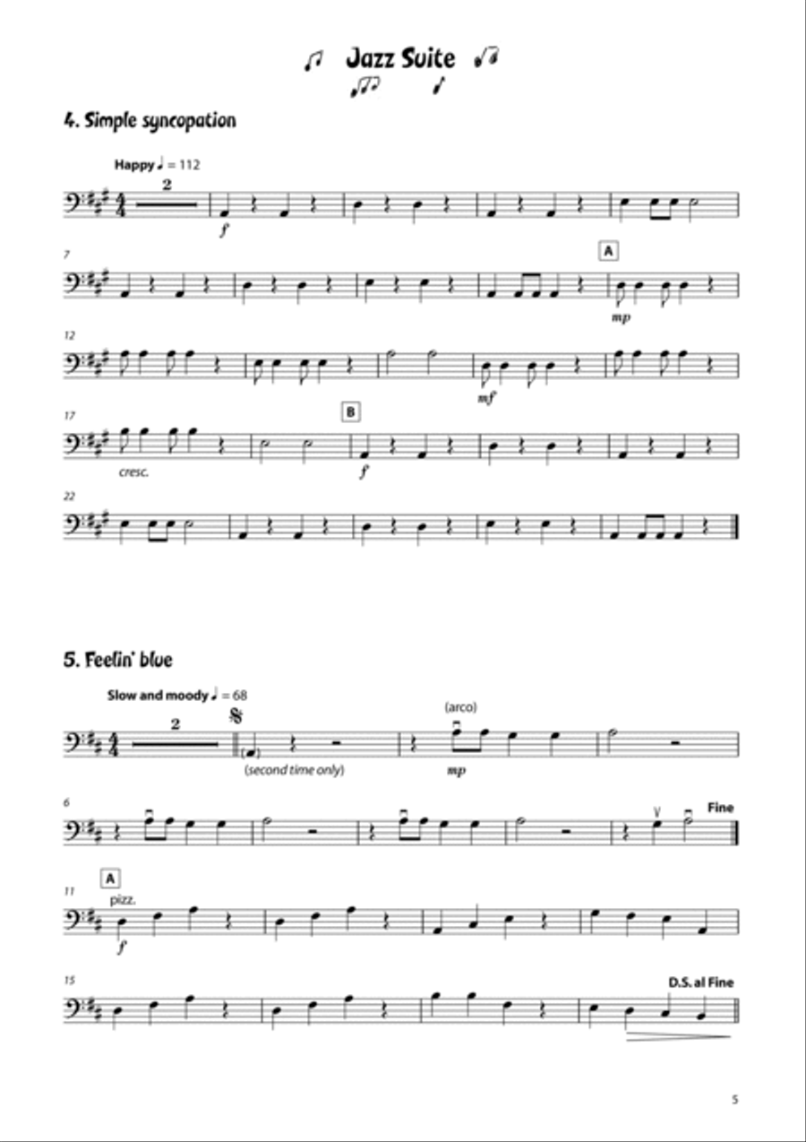 String Time Joggers String Methods scores gallery preview page 5