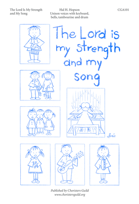 Book cover for The Lord is my Strength and my Song