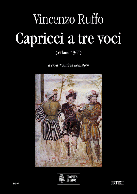 Capricci a tre voci (Milano 1564)