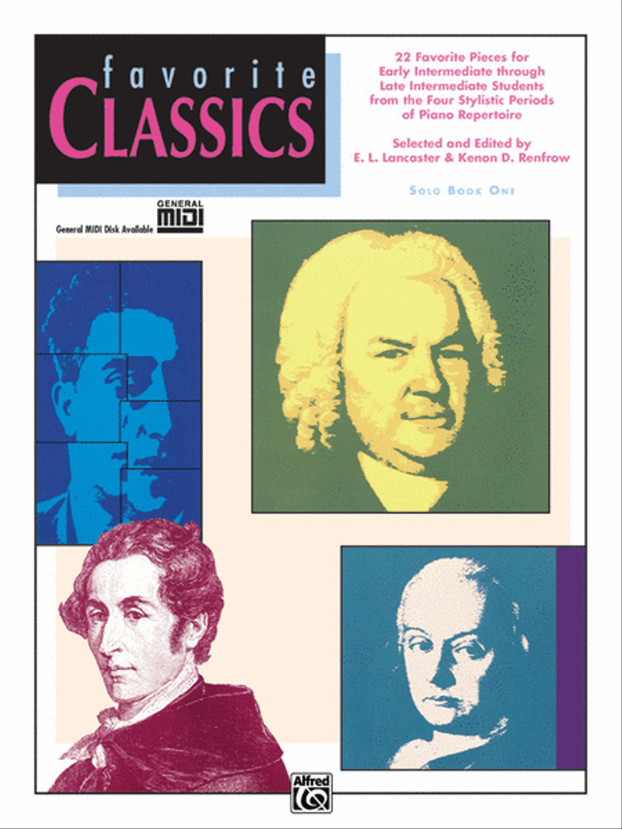 Favorite Classics, Book 1 Piano Duet scores gallery preview page 1
