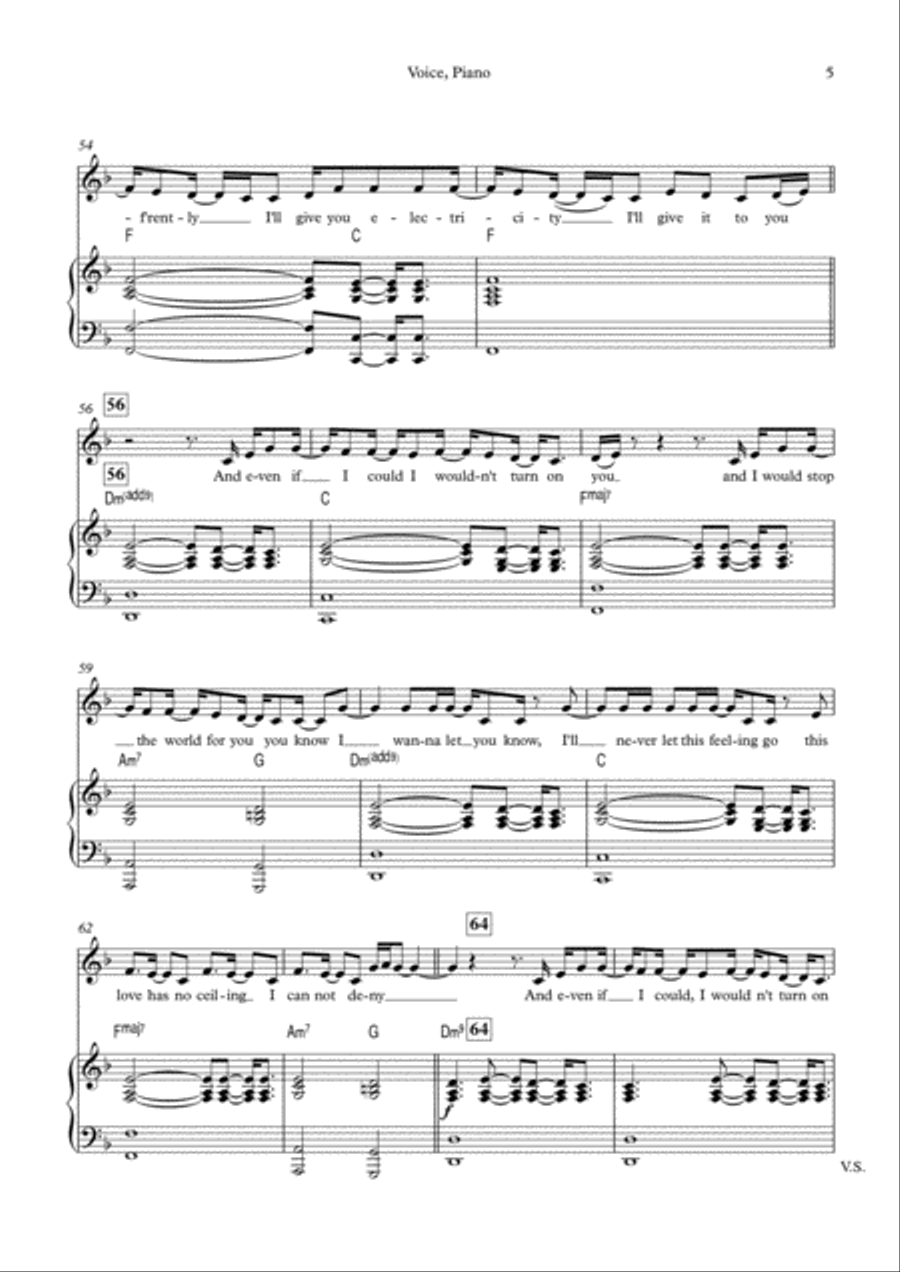 Electricity Voice scores gallery preview page 5