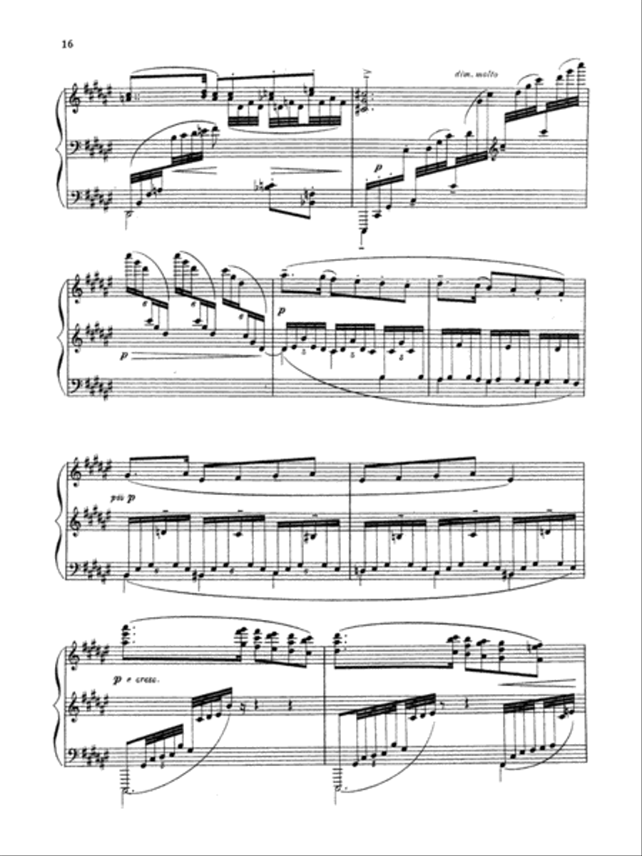 Debussy: Images (Volume II) Piano Solo scores gallery preview page 2