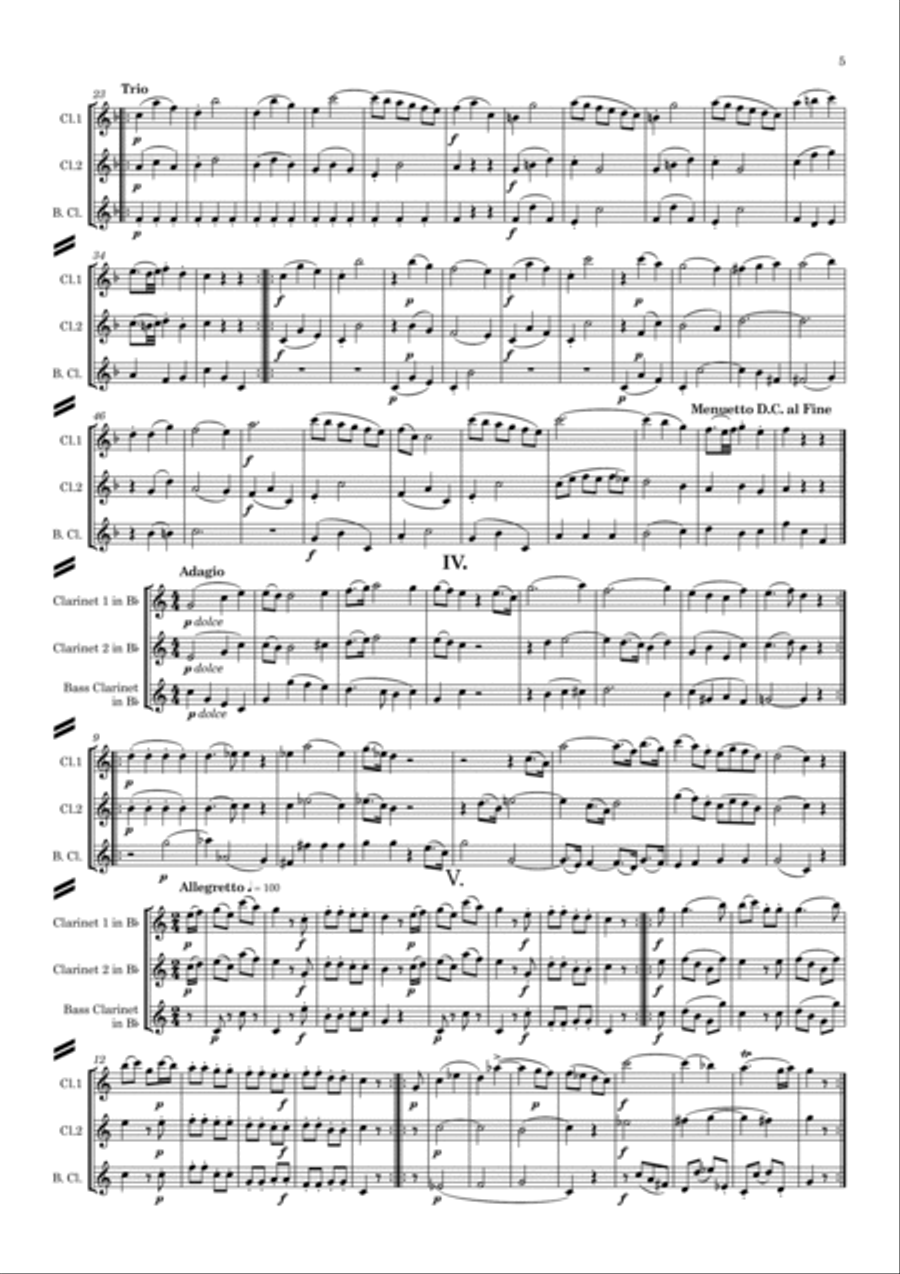 Mozart: Divertimento No.4 from 