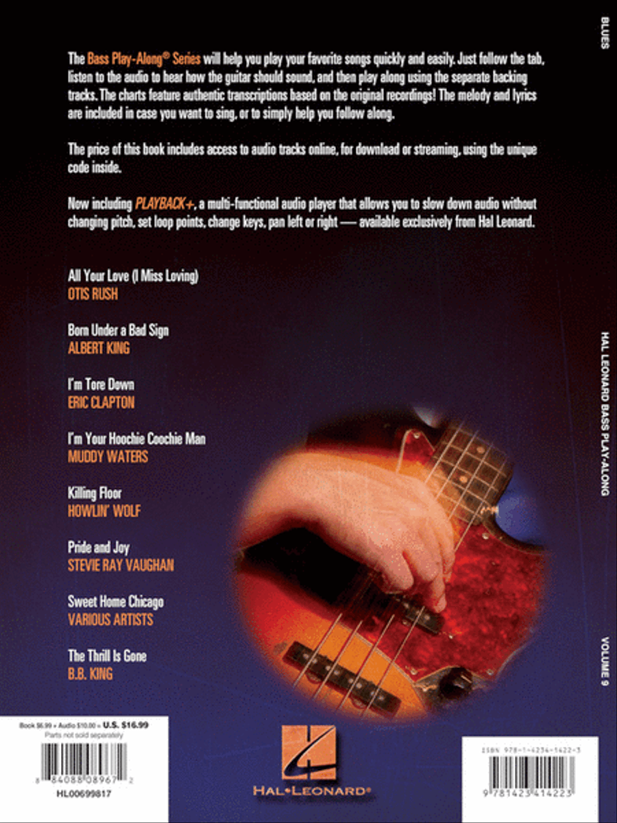 Blues Blues Electric Guitar scores gallery preview page 6