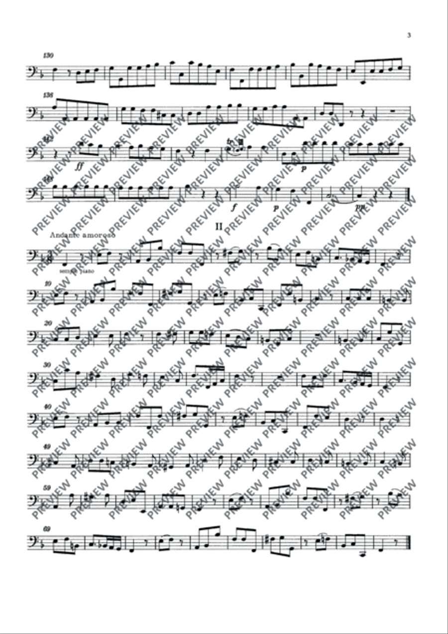 Symphony D minor Chamber Orchestra scores gallery preview page 17