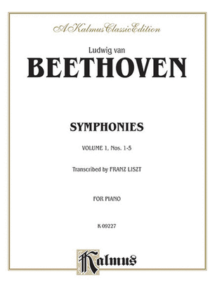 Book cover for Symphonies, Volume 1
