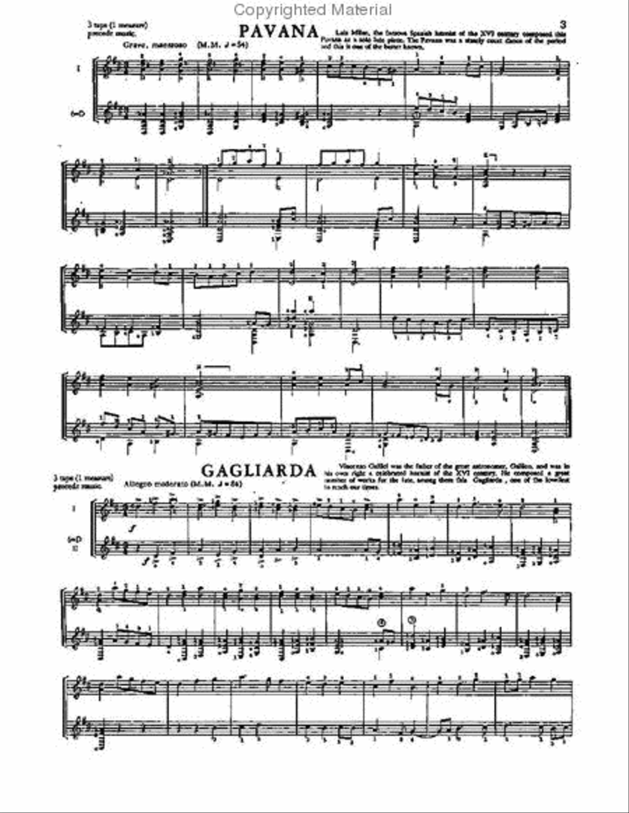 Classic Guitar Duets Classic Guitar Duets Acoustic Guitar scores gallery preview page 2
