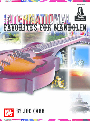 Book cover for International Favorites for Mandolin