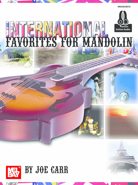 International Favorites for Mandolin image number null