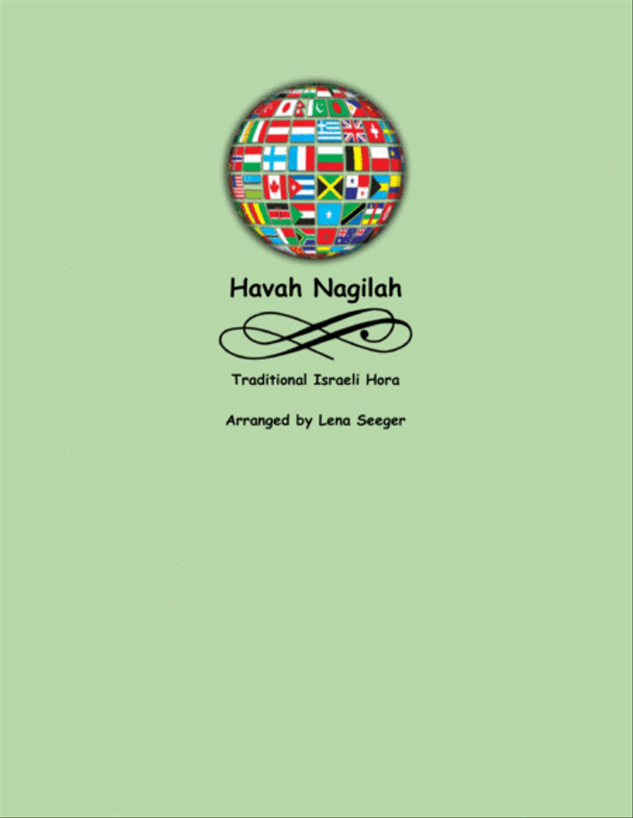 Havah Nagilah String Orchestra scores gallery preview page 1