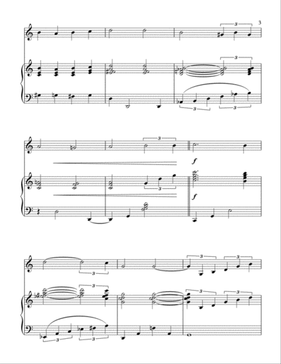I'll Be Home For Christmas Trumpet Solo scores gallery preview page 4