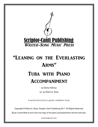 Leaning on the Everlasting Arms - Tuba