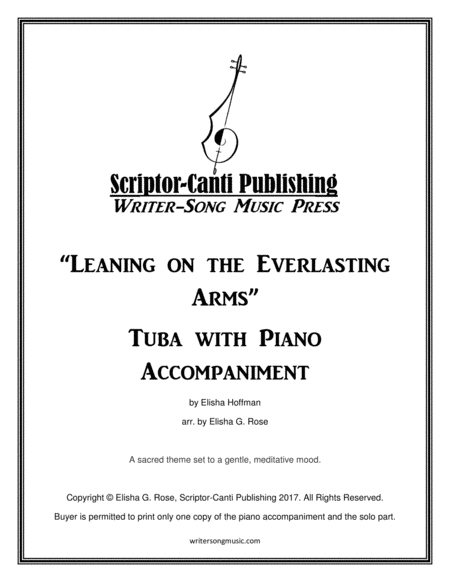 Leaning on the Everlasting Arms - Tuba image number null