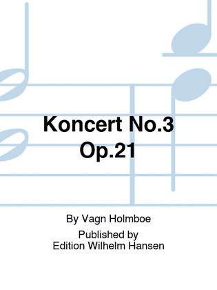 Koncert No.3 Op.21