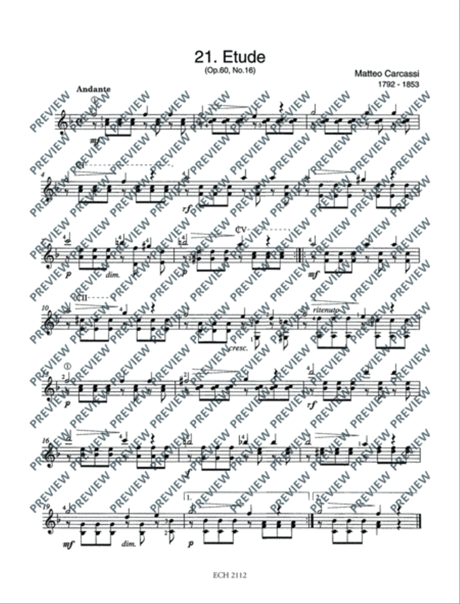 The Classical Book The Classical Book Acoustic Guitar scores gallery preview page 18