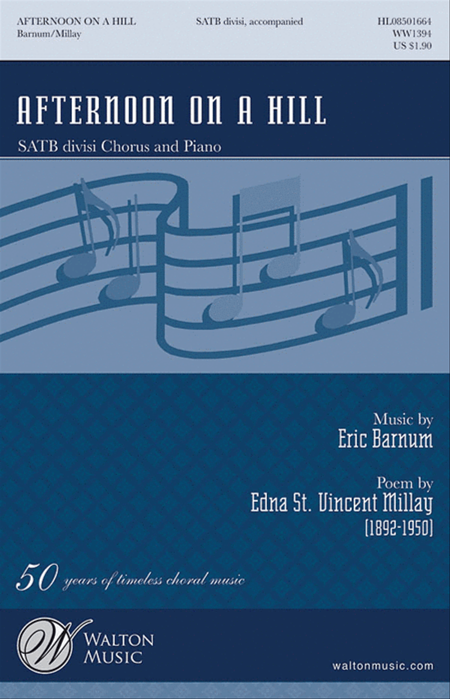 Afternoon on a Hill Afternoon on a Hill Divisi scores gallery preview page 1