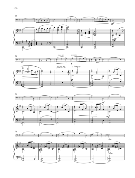 Valse in G Piano Accompaniment - Digital Sheet Music
