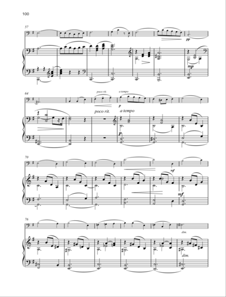 Valse in G Valse in G Piano Accompaniment scores gallery preview page 3