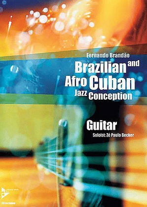 Book cover for Brazilian and Afro-Cuban Jazz Conception -- Guitar