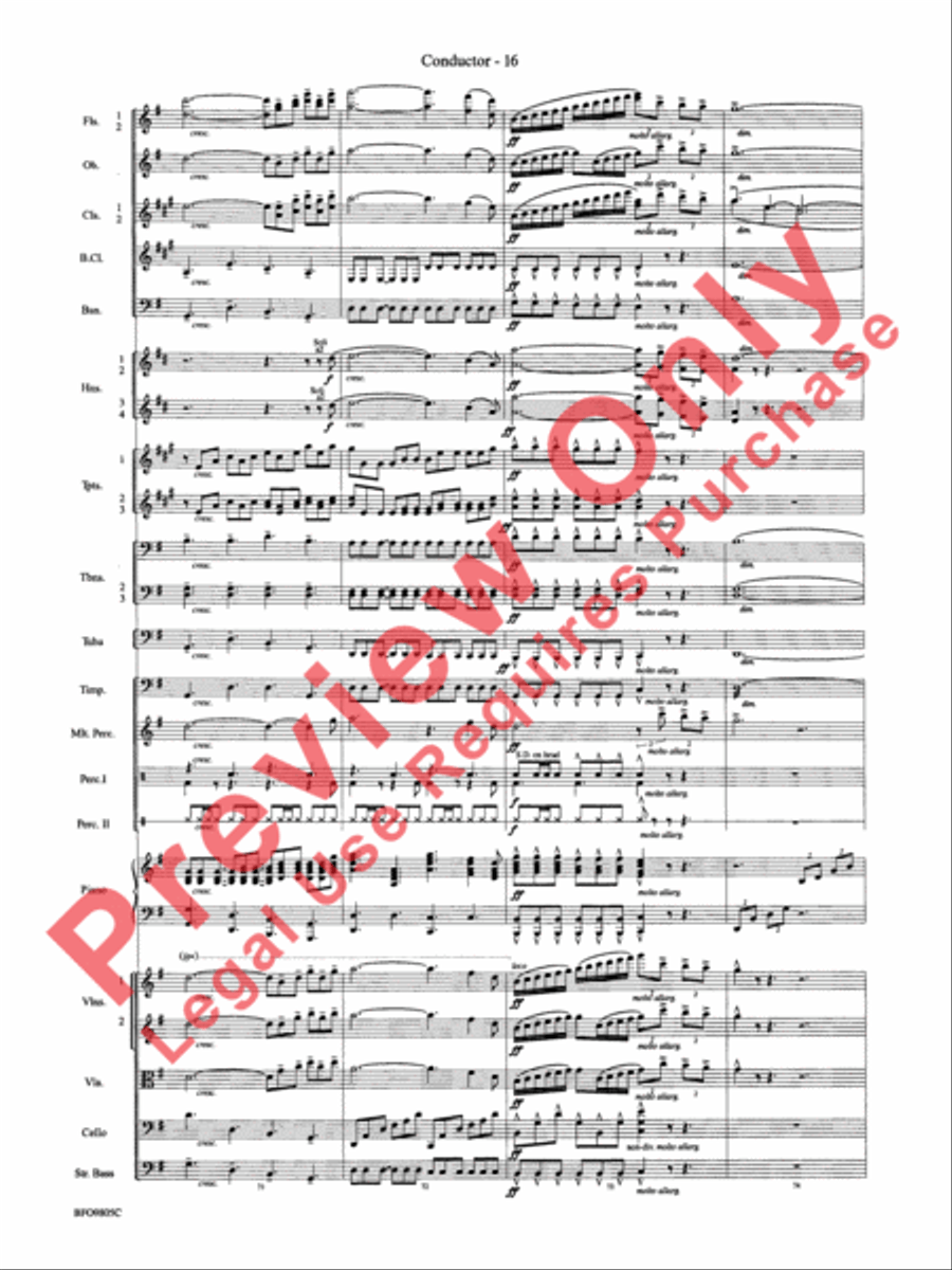 O Holy Night O Holy Night Full Orchestra scores gallery preview page 19