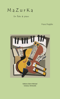 Doppler, Mazurka for flute & piano