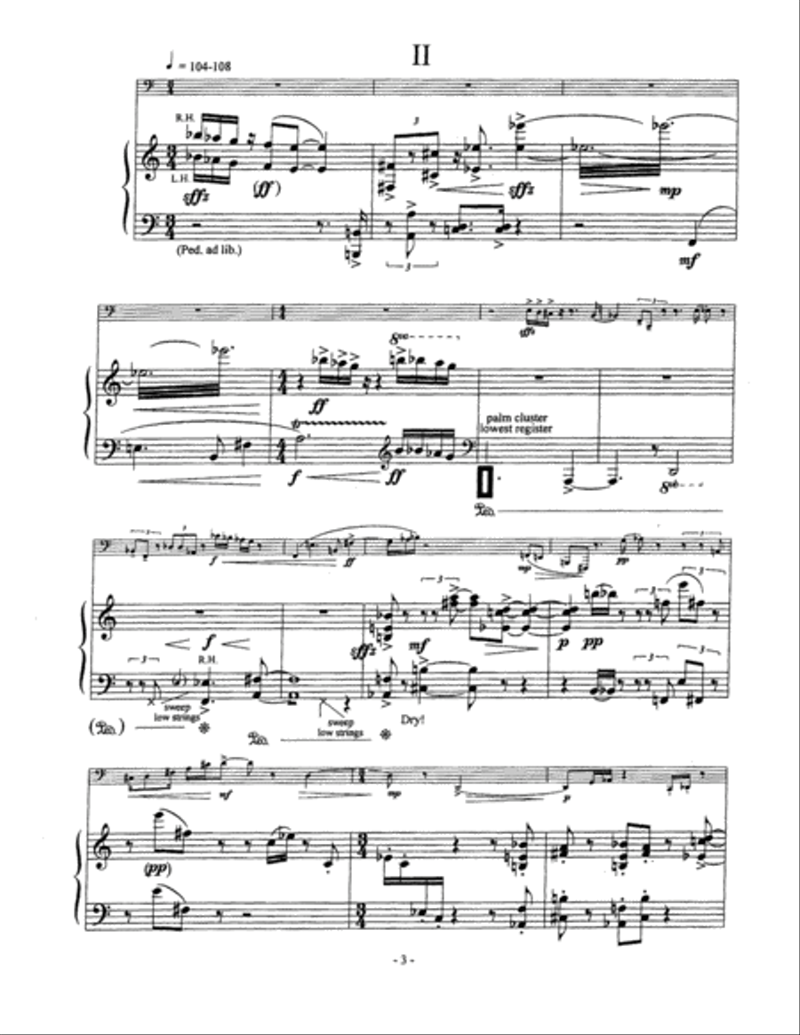 Three Inventions Three Inventions Tuba scores gallery preview page 4