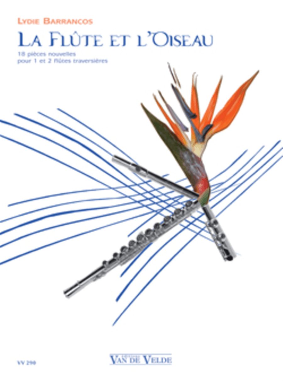 La Flute et l'Oiseau Flute Duet scores gallery preview page 1