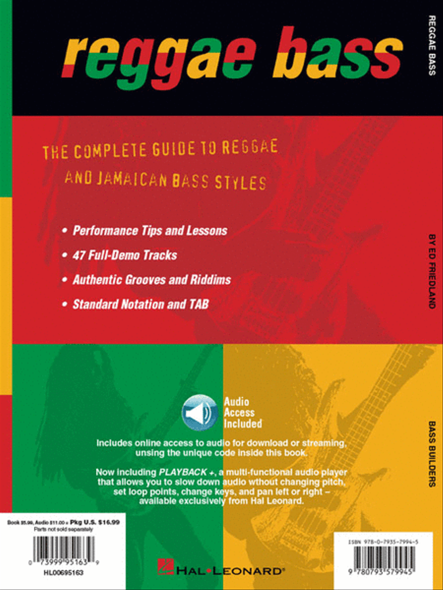 Reggae Bass Bass Guitar Tablature scores gallery preview page 6