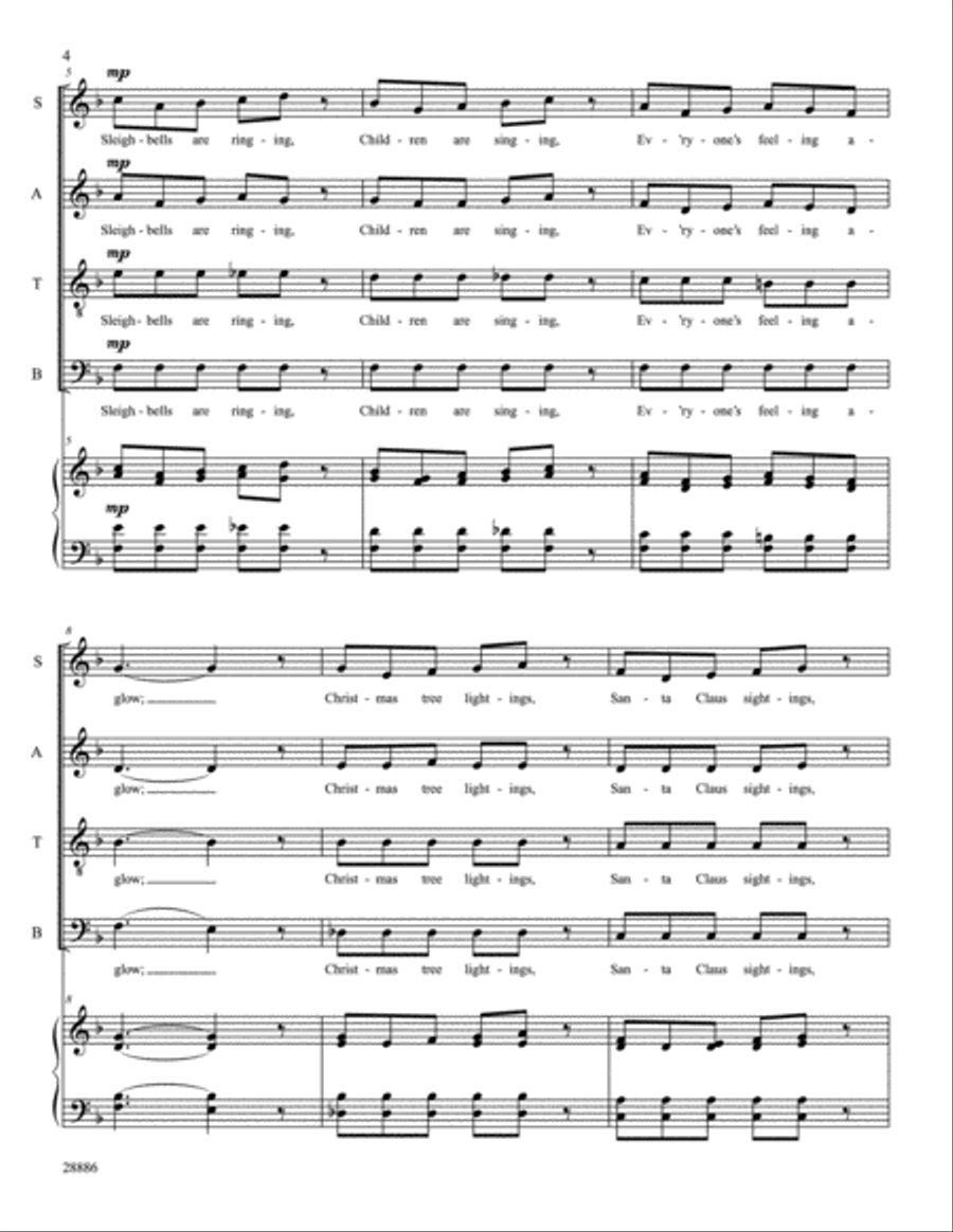 Good Will to Women Good Will to Women Choir scores gallery preview page 3