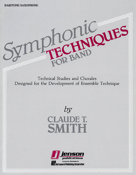 Symphonic Techniques - Eb Baritone Sax