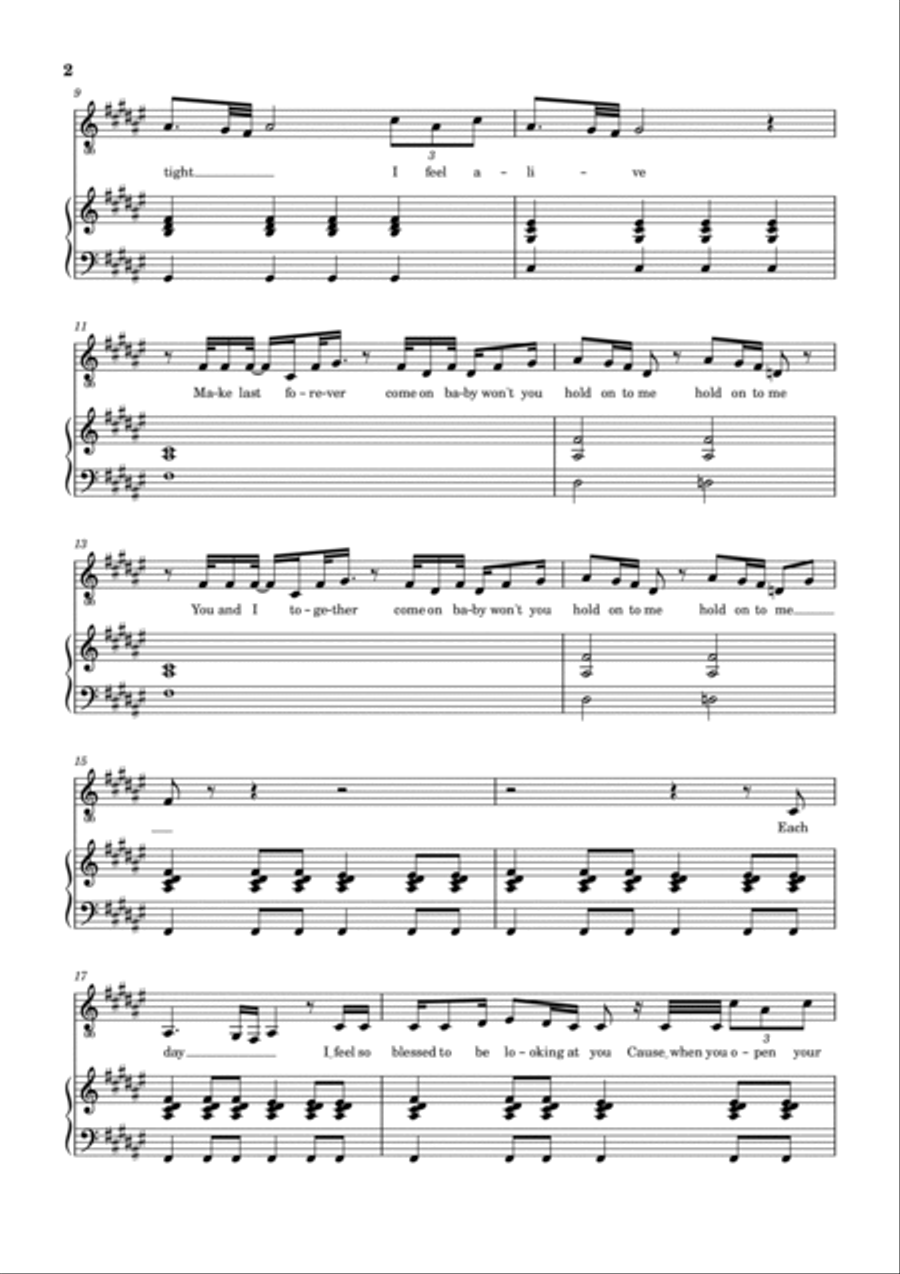 Blue Voice scores gallery preview page 2