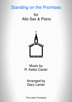 Book cover for STANDING ON THE PROMISES (Alto Sax/Piano and Alto Sax Part)