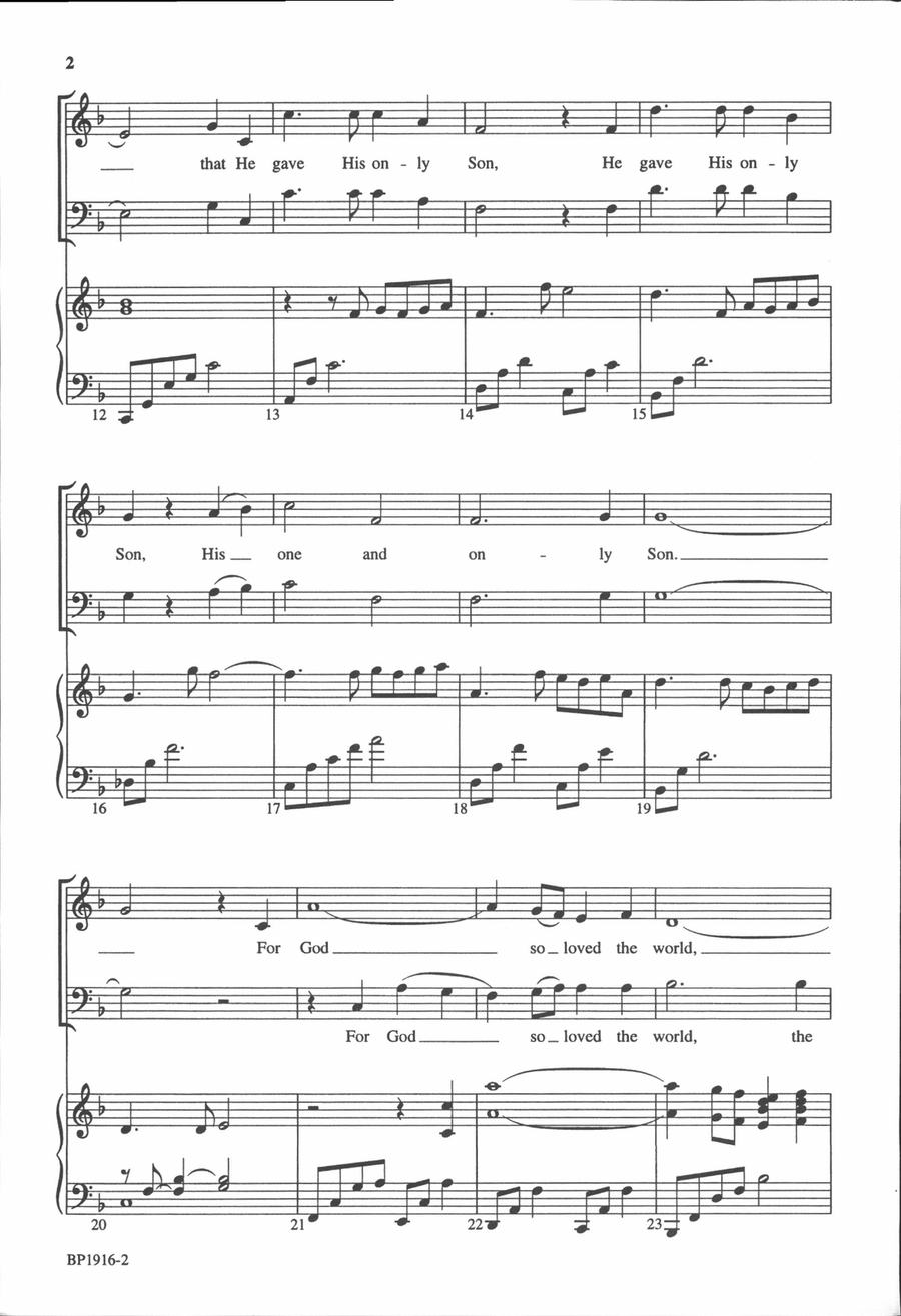 Eternal Life - 2-part Eternal Life - 2-part 2-Part scores gallery preview page 3