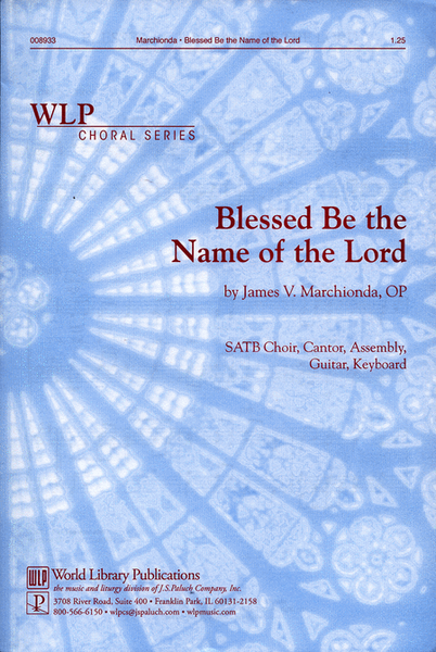 Blessed Be the Name of the Lord image number null