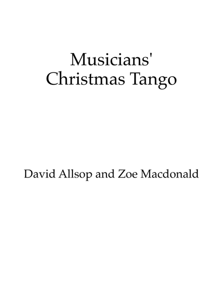 Musicians' Christmas Tango