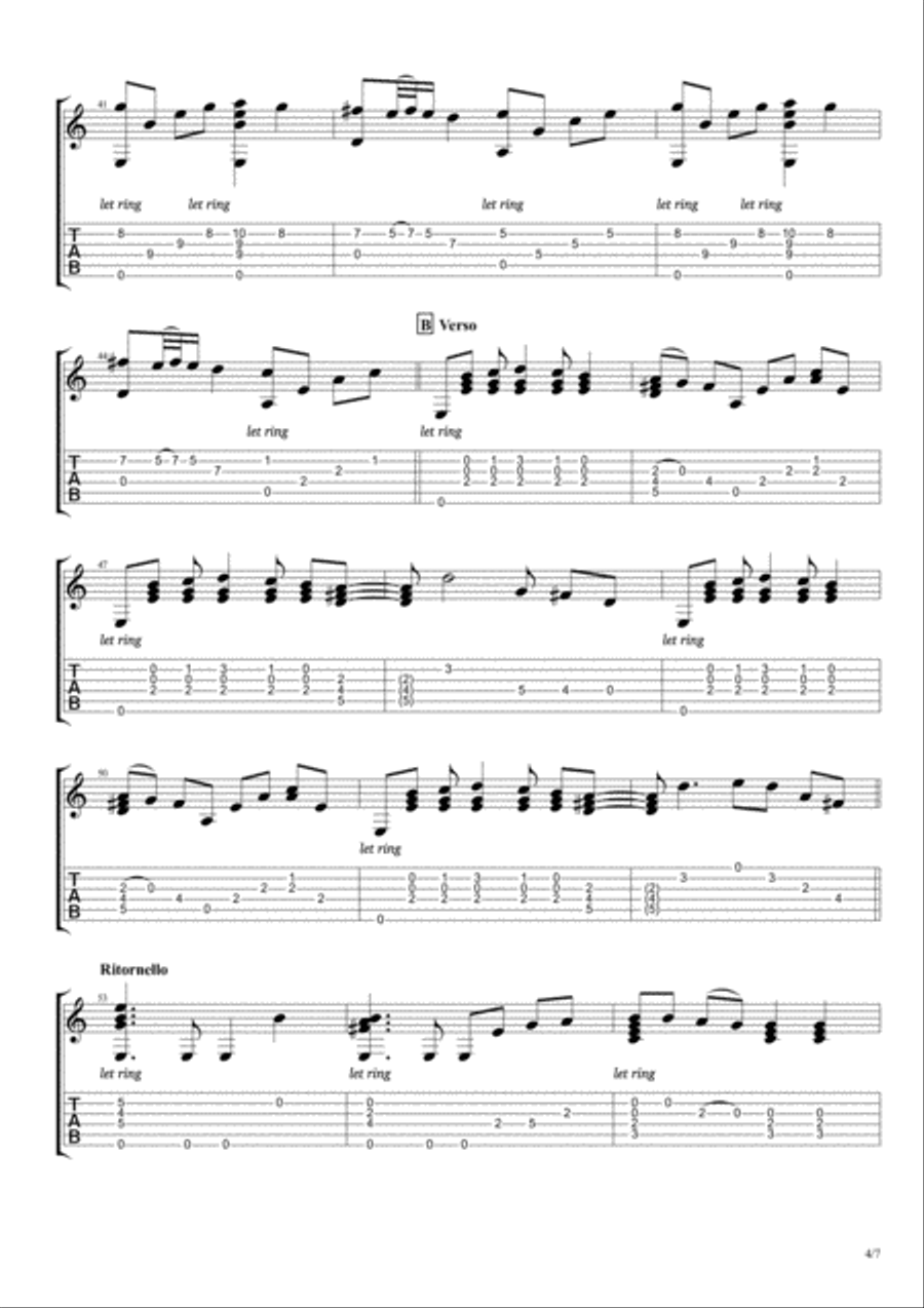 Another Day In Paradise Small Ensemble scores gallery preview page 4