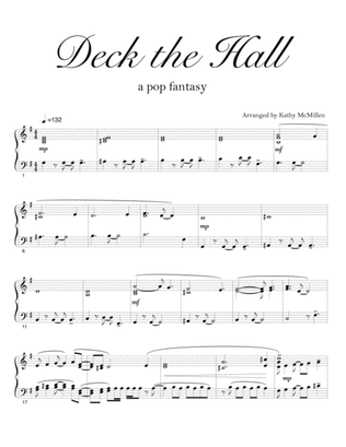 Deck The Hall - A Pop Fantasy