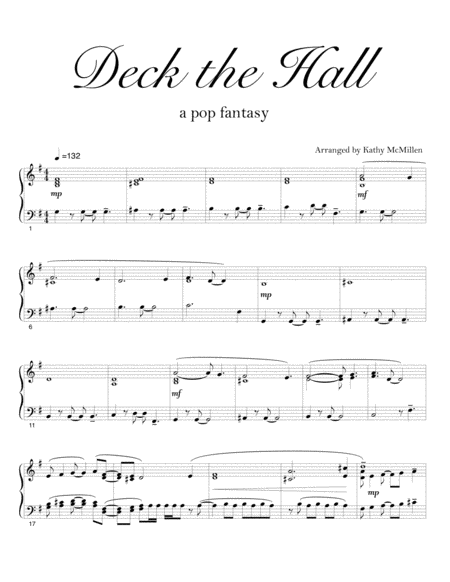 Deck The Hall - A Pop Fantasy image number null