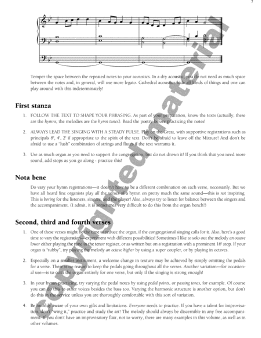 The Art of Hymn Playing: Introductions, Preludes, Free Accompaniments, and Alternate Harmonizations, Volume II image number null