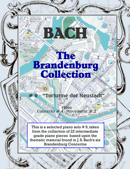 The Brandenburg Piano Solo Collection - #9. Torturme der Neustadt image number null
