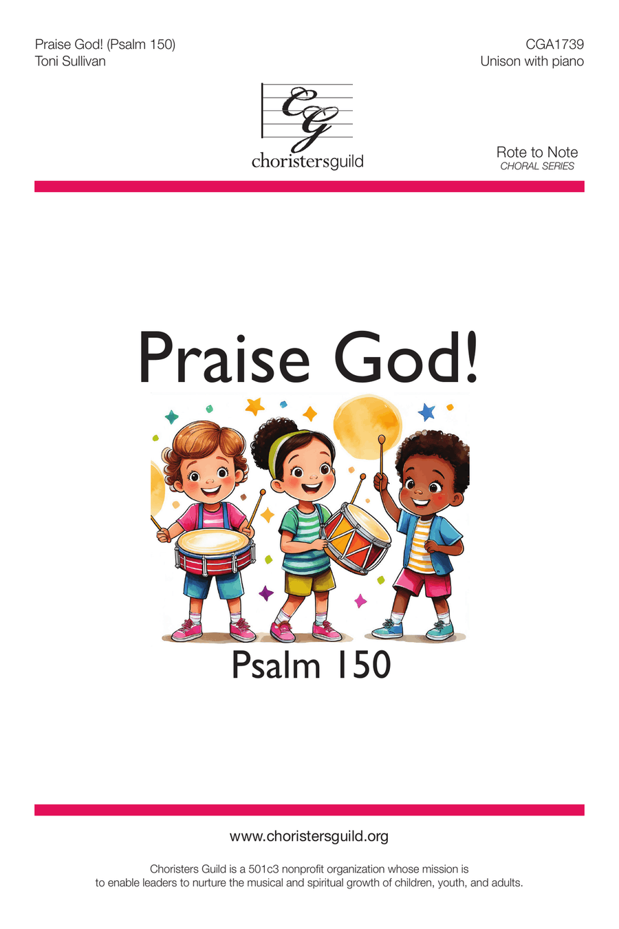 Praise God! Praise God! Unison Choir scores gallery preview page 1