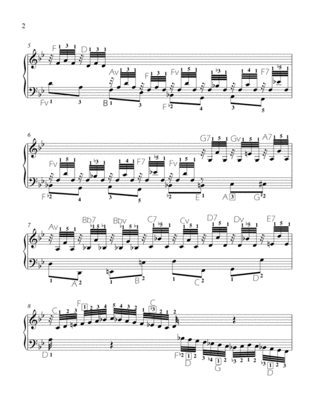Prelude 21 in Bb, BWV 866