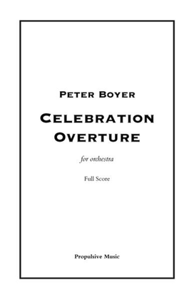 Celebration Overture (score)