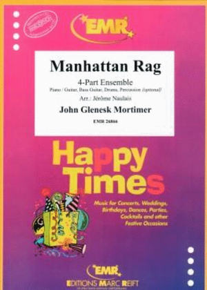 Book cover for Manhattan Rag