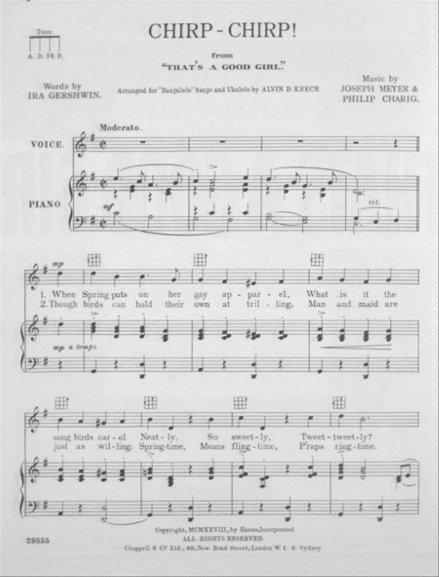 Chirp Chirp Voice scores gallery preview page 2
