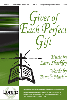 Giver of Each Perfect Gift